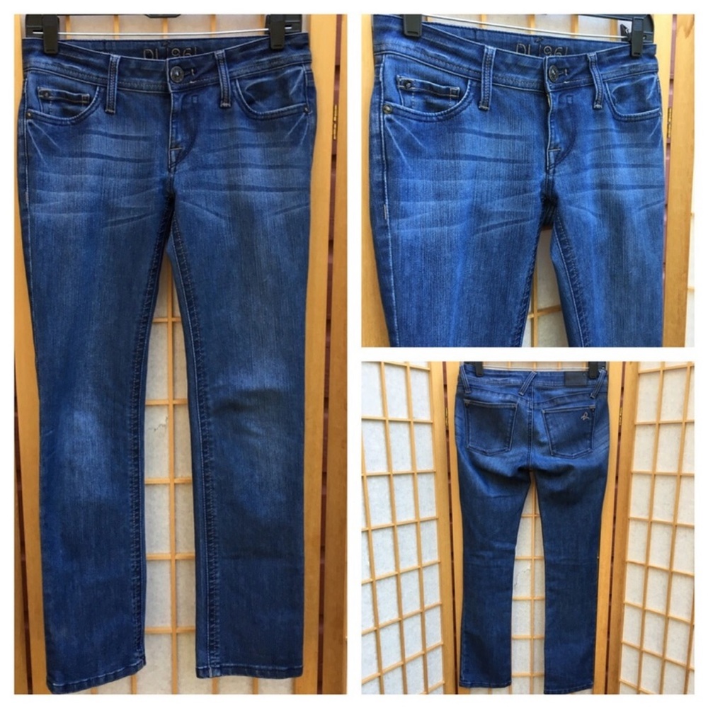 DL 1961 Kate Cropped 4 Way Stretch Jean SZ 26